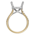 Engagement Collections Engagement Rings in Mixed Metals containing Diamond 456146