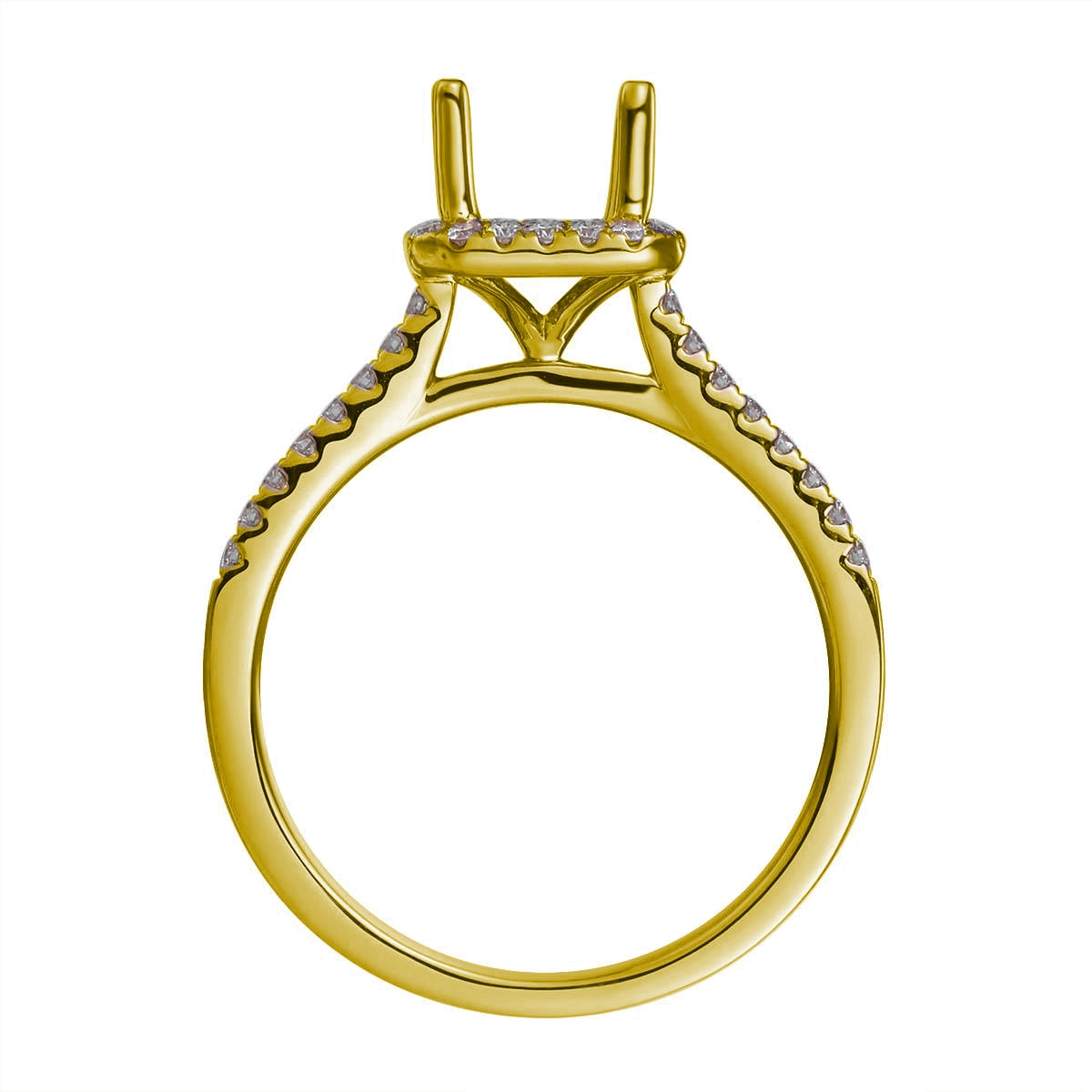 Engagement Collections Engagement Rings in Yellow Gold containing Diamond 456148