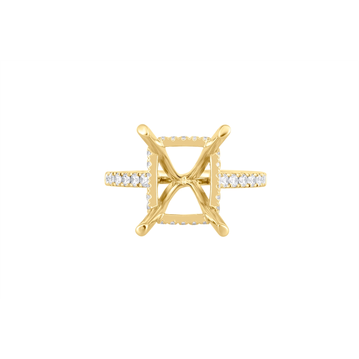 Engagement Collections Engagement Rings in Yellow Gold containing Diamond 456149