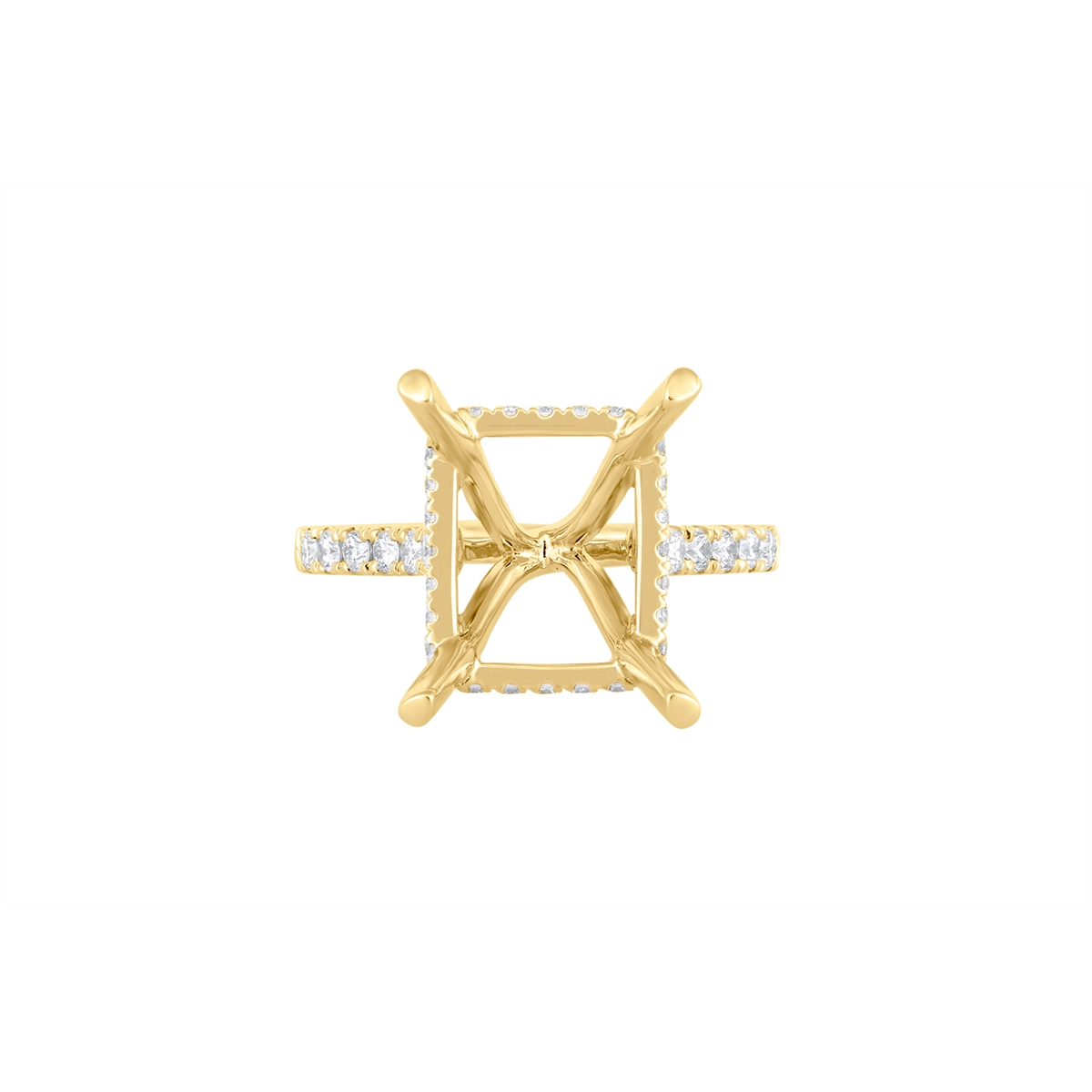 Engagement Collections Engagement Rings in Yellow Gold containing Diamond 456150