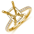 Engagement Collections Engagement Rings in Yellow Gold containing Diamond 456151