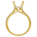 Engagement Collections Engagement Rings in Yellow Gold containing Diamond 456151