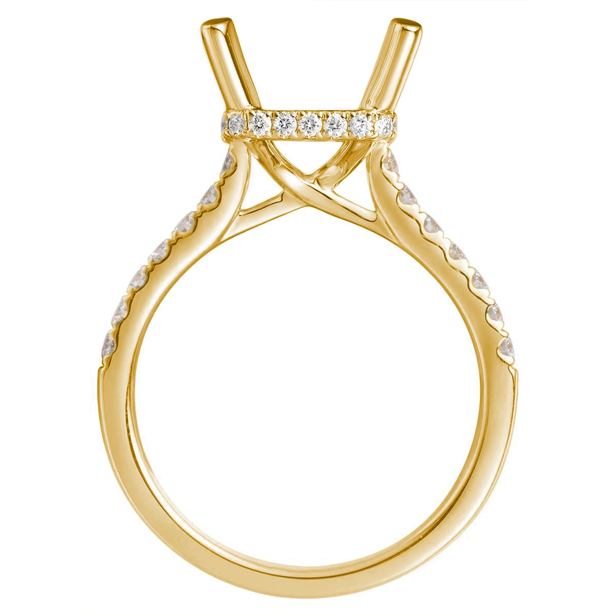 Engagement Collections Engagement Rings in Yellow Gold containing Diamond 456152