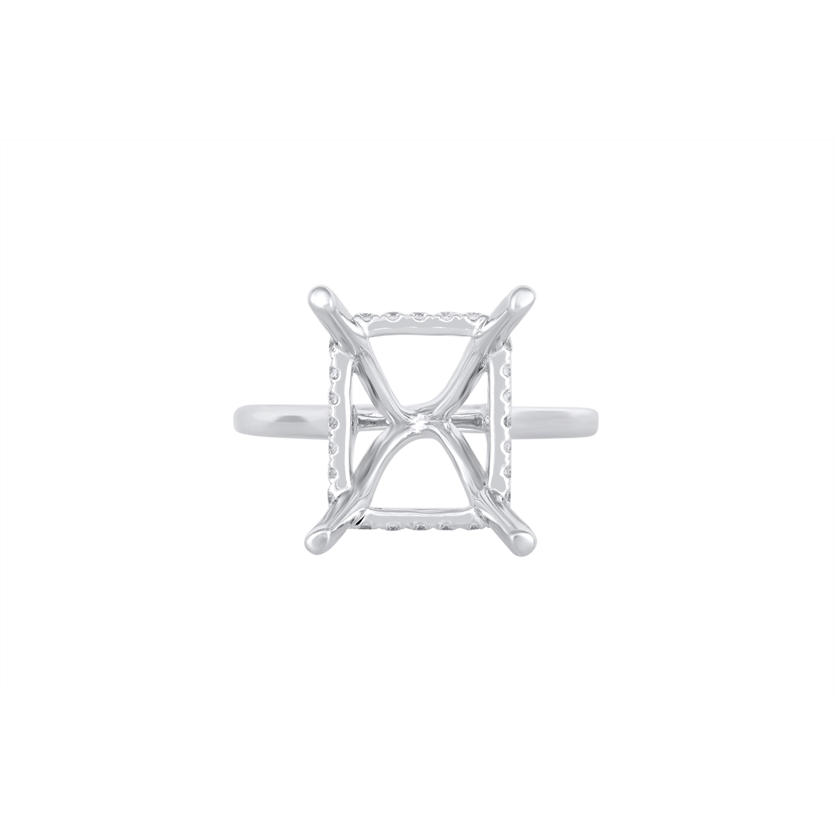 Engagement Collections Engagement Rings in White Gold containing Diamond 456154