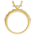 Engagement Collections Engagement Rings in Yellow Gold containing Diamond 456156