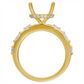 Engagement Collections Engagement Rings in Yellow Gold containing Diamond 456157