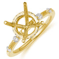 Engagement Collections Engagement Rings in Yellow Gold containing Diamond 456159