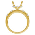 Engagement Collections Engagement Rings in Yellow Gold containing Diamond 456159