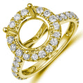 Engagement Collections Engagement Rings in Yellow Gold containing Diamond 456162