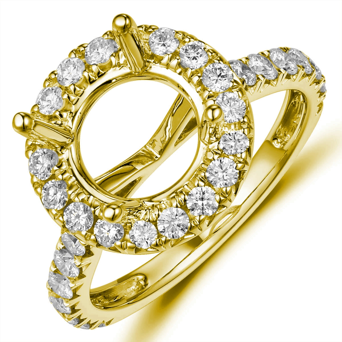 Engagement Collections Engagement Rings in Yellow Gold containing Diamond 456162
