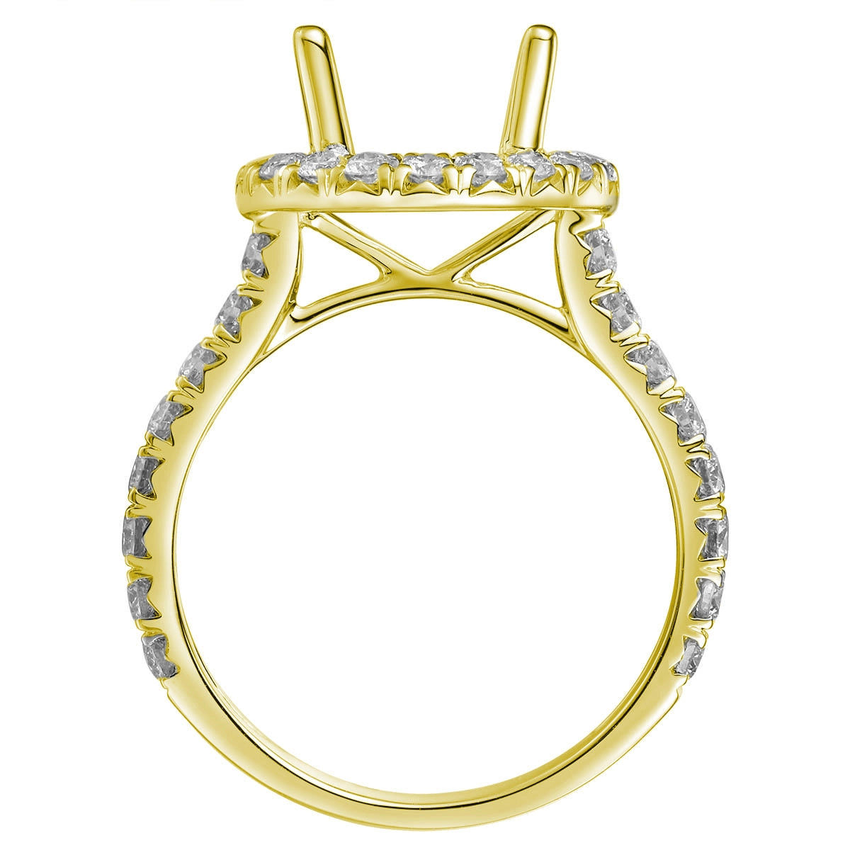 Engagement Collections Engagement Rings in Yellow Gold containing Diamond 456162