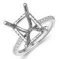 Engagement Collections Engagement Rings in White Gold containing Diamond 456163
