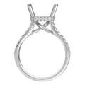 Engagement Collections Engagement Rings in White Gold containing Diamond 456163