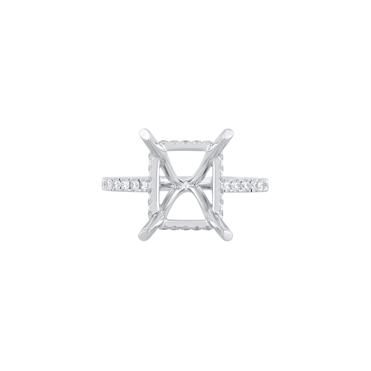 Engagement Collections Engagement Rings in White Gold containing Diamond 456164