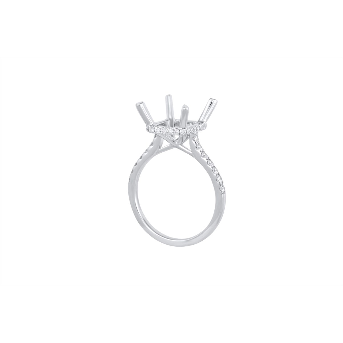 Engagement Collections Engagement Rings in White Gold containing Diamond 456164