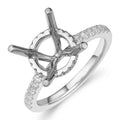 Engagement Collections Engagement Rings in White Gold containing Diamond 456165