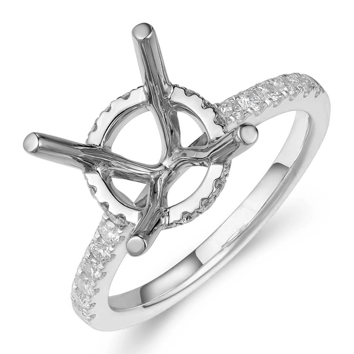 Engagement Collections Engagement Rings in White Gold containing Diamond 456165