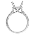 Engagement Collections Engagement Rings in White Gold containing Diamond 456165