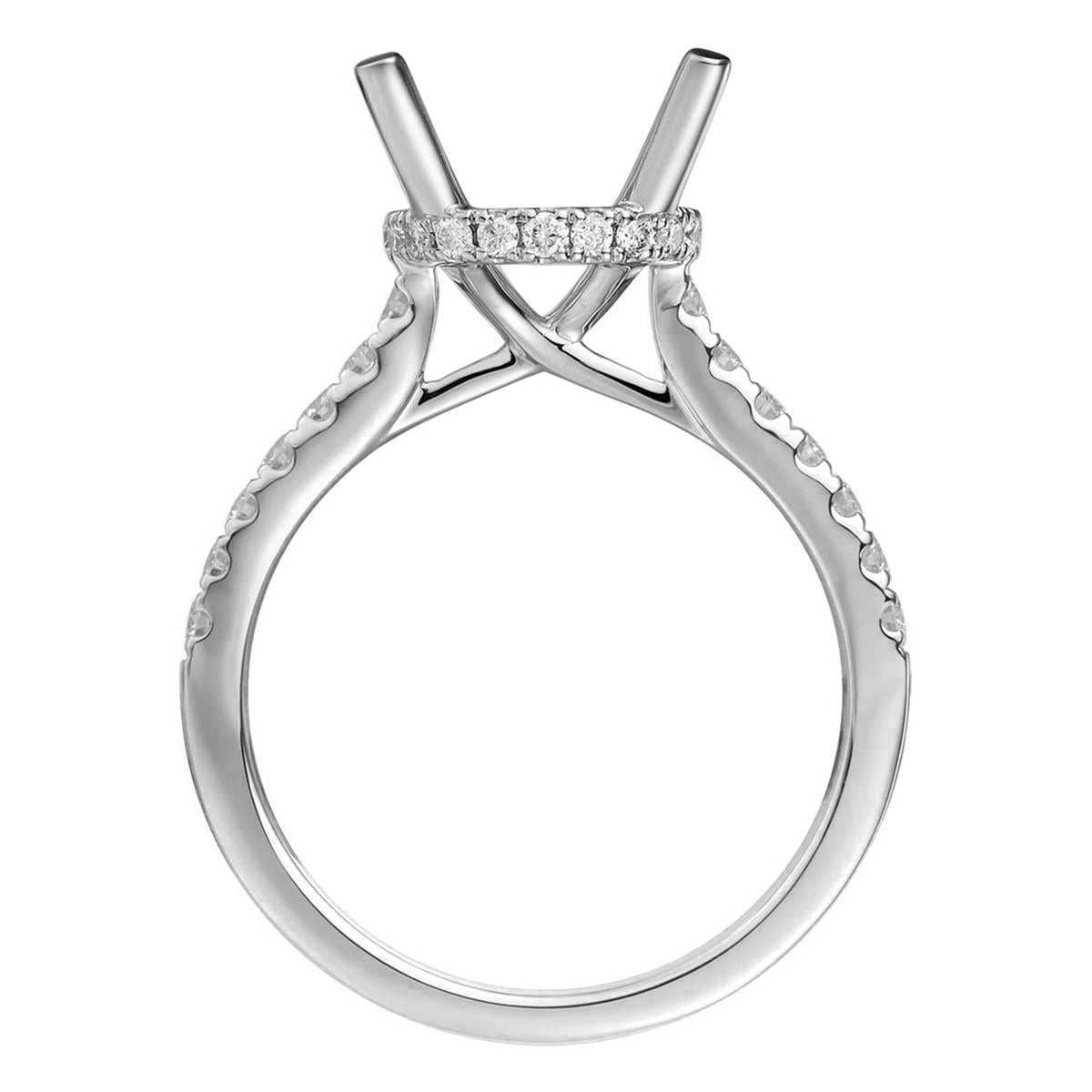 Engagement Collections Engagement Rings in White Gold containing Diamond 456165
