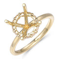 Engagement Collections Engagement Rings in Yellow Gold containing Diamond 456168