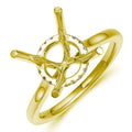 Engagement Collections Engagement Rings in Yellow Gold containing Diamond 456171