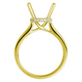 Engagement Collections Engagement Rings in Yellow Gold containing Diamond 456171