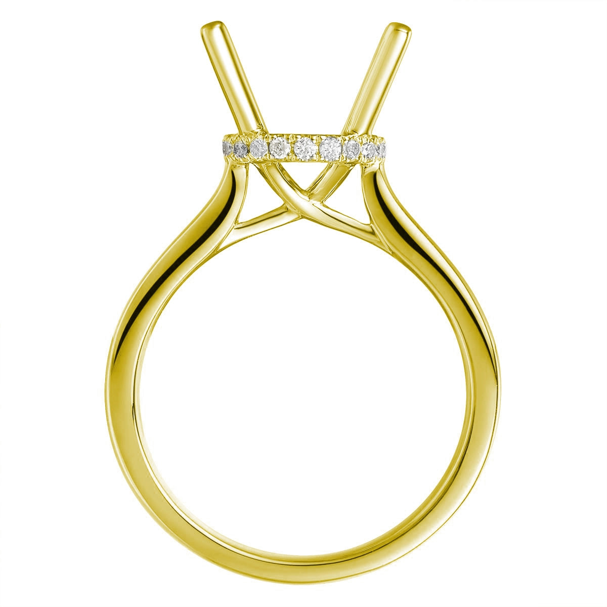Engagement Collections Engagement Rings in Yellow Gold containing Diamond 456171
