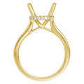 Engagement Collections Engagement Rings in Yellow Gold containing Diamond 456172