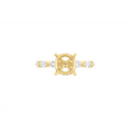 Engagement Collections Engagement Rings in Yellow Gold containing Diamond 456173
