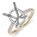 Engagement Collections Engagement Rings in Mixed Metals containing Diamond 456174