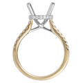 Engagement Collections Engagement Rings in Mixed Metals containing Diamond 456174