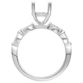 Engagement Collections Engagement Rings in White Gold containing Diamond 456175