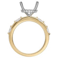 Engagement Collections Engagement Rings in Mixed Metals containing Diamond 456180