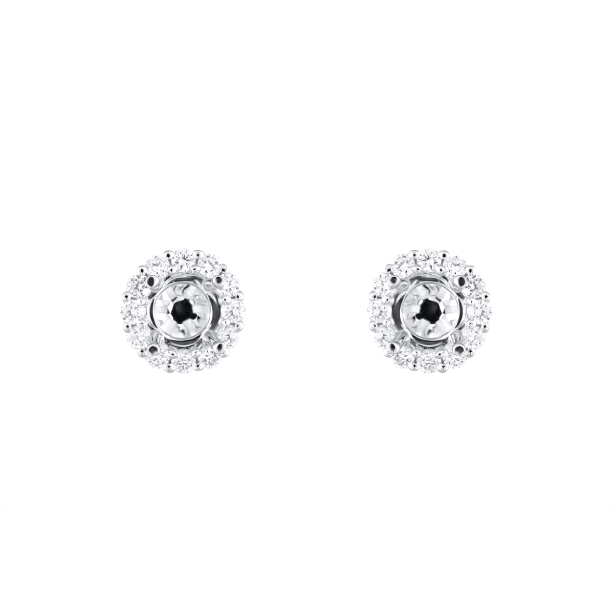 Earrings Jewelry in White Gold 456187