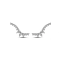 Earrings Earrings in Yellow Gold containing Diamond 456197