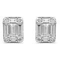 Earrings Earrings in White Gold containing Diamond 456199