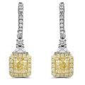 Earrings Earrings in Mixed Metals containing Diamond 456204