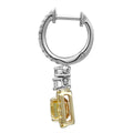 Earrings Earrings in Mixed Metals containing Diamond 456204