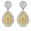 Earrings Earrings in Mixed Metals containing Diamond 456205
