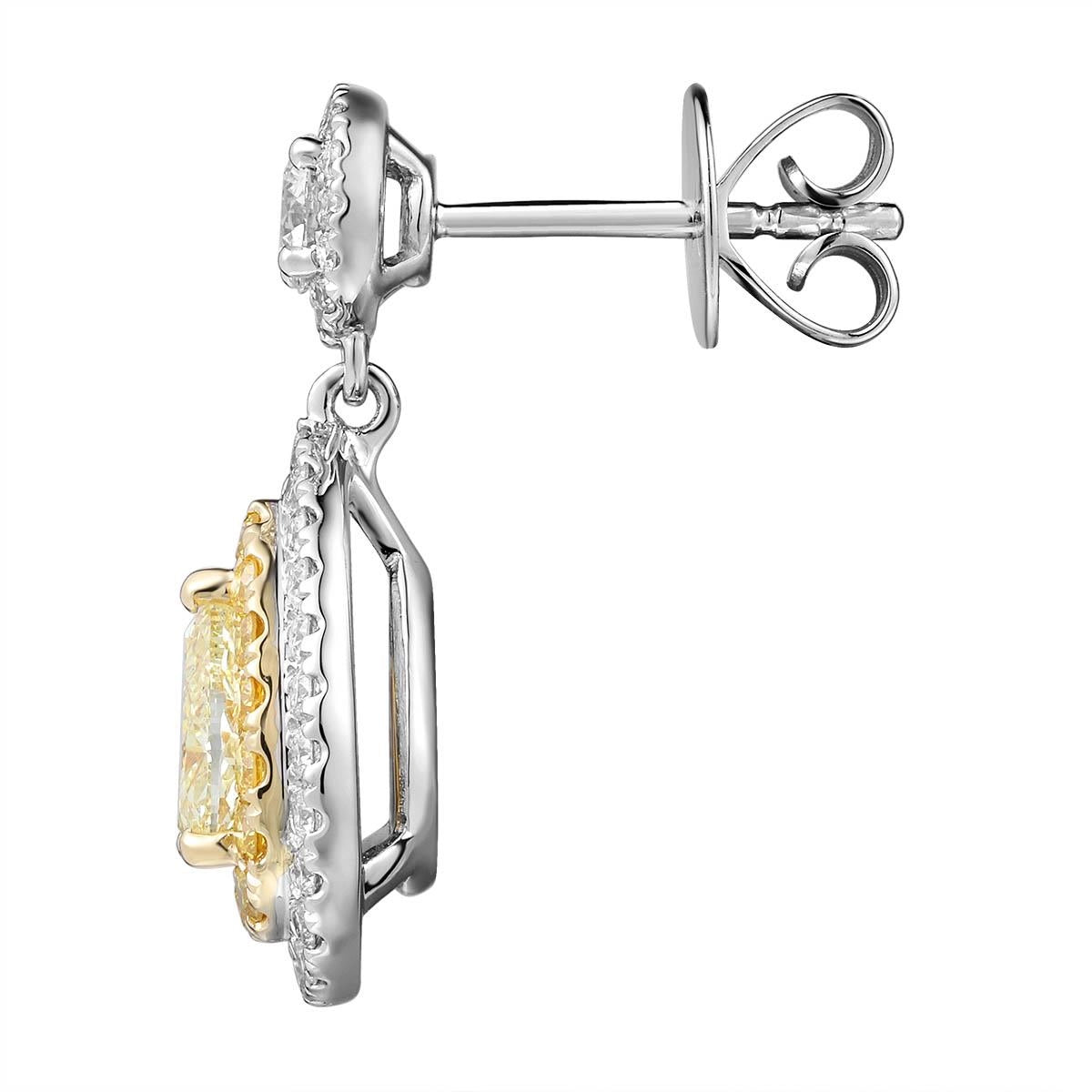 Earrings Earrings in Mixed Metals containing Diamond 456205