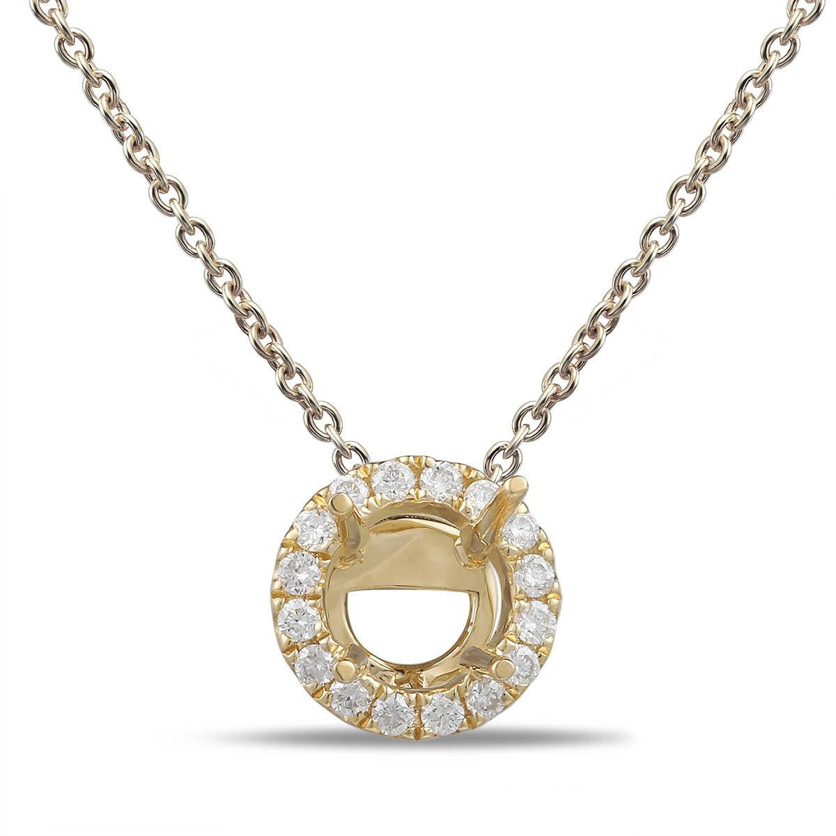 Pendants Pendants in Yellow Gold containing Diamond 456212