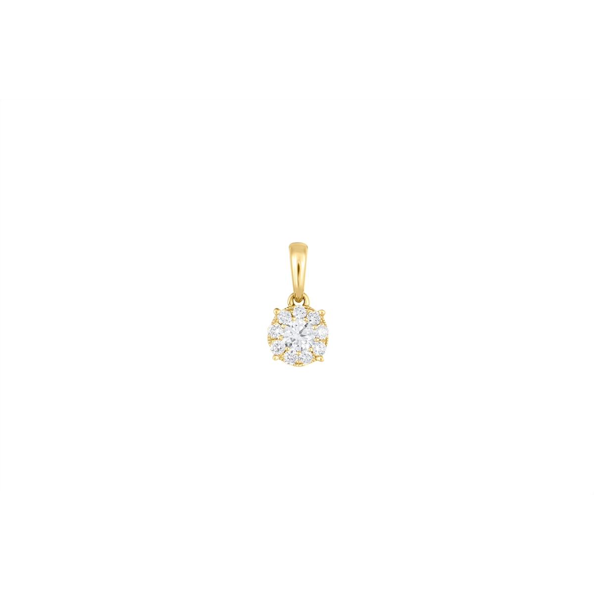 Pendants Pendants in Yellow Gold containing Diamond 456225