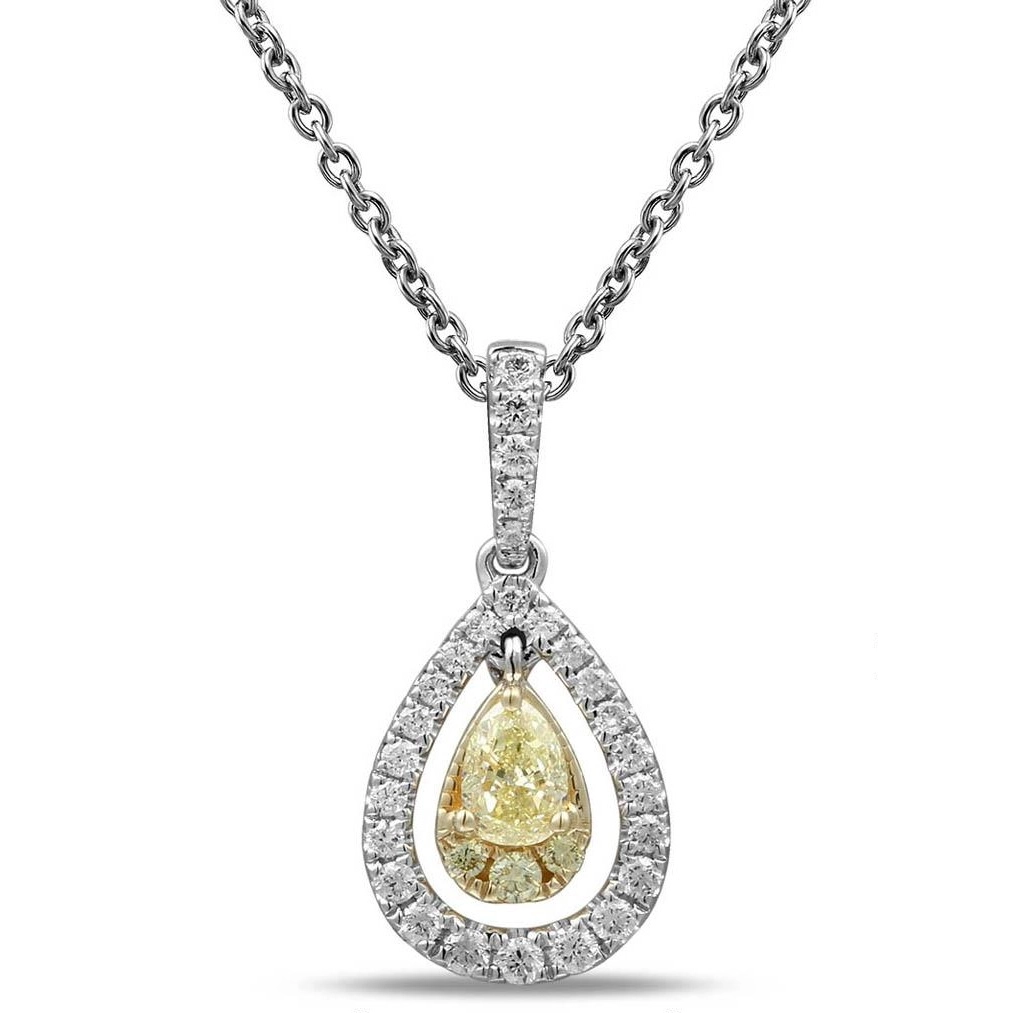Pendants Pendants in Mixed Metals containing Other, Multi-gemstone, Diamond 456241