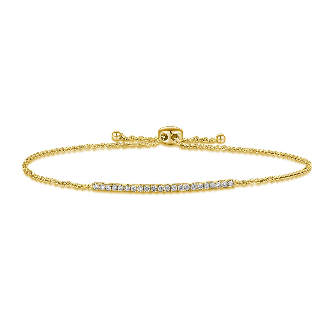 Bracelets Bracelets in Yellow Gold containing Diamond 456242
