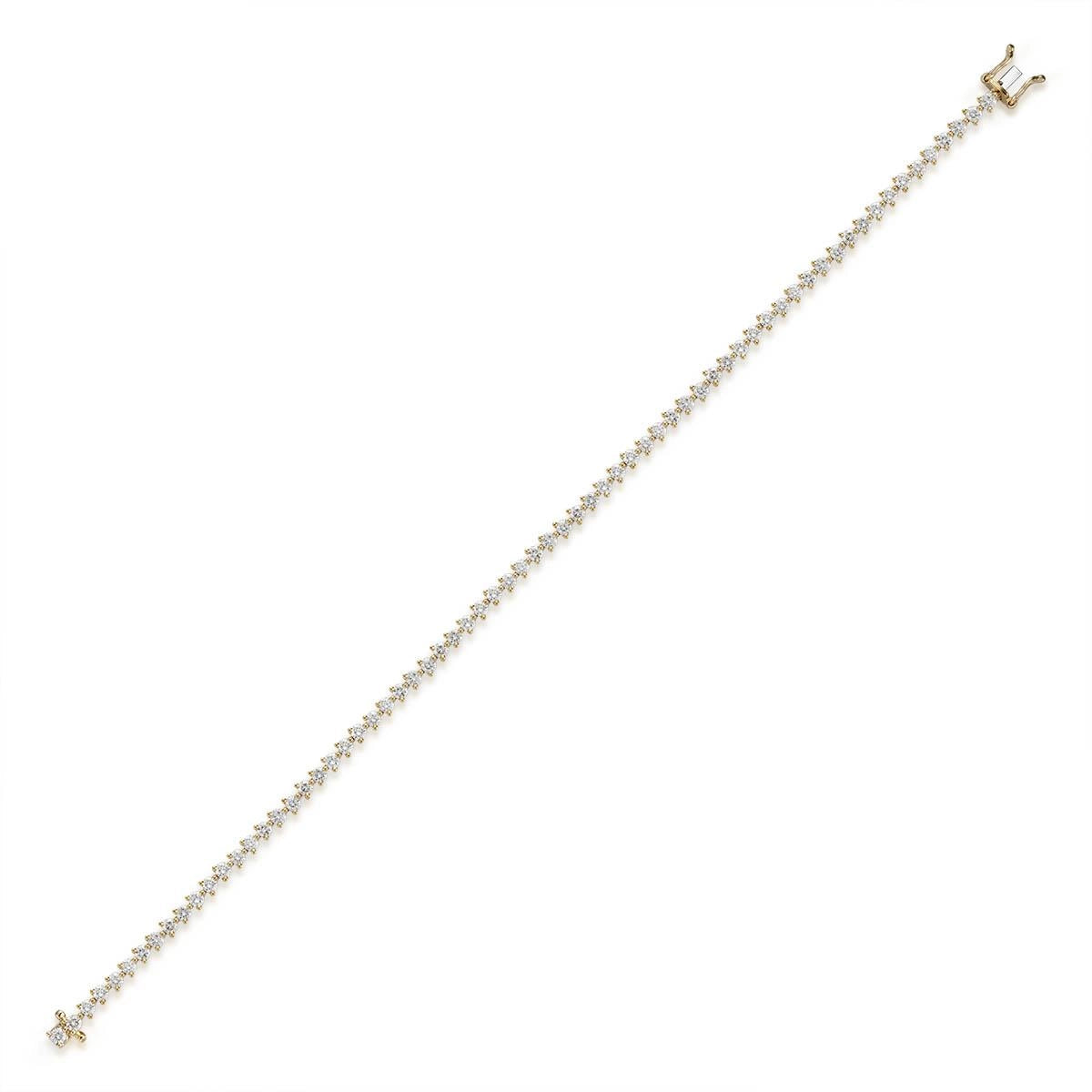 Bracelets Bracelets in Yellow Gold containing Diamond 456243