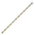 Bracelets Bracelets in Mixed Metals containing Diamond 456244