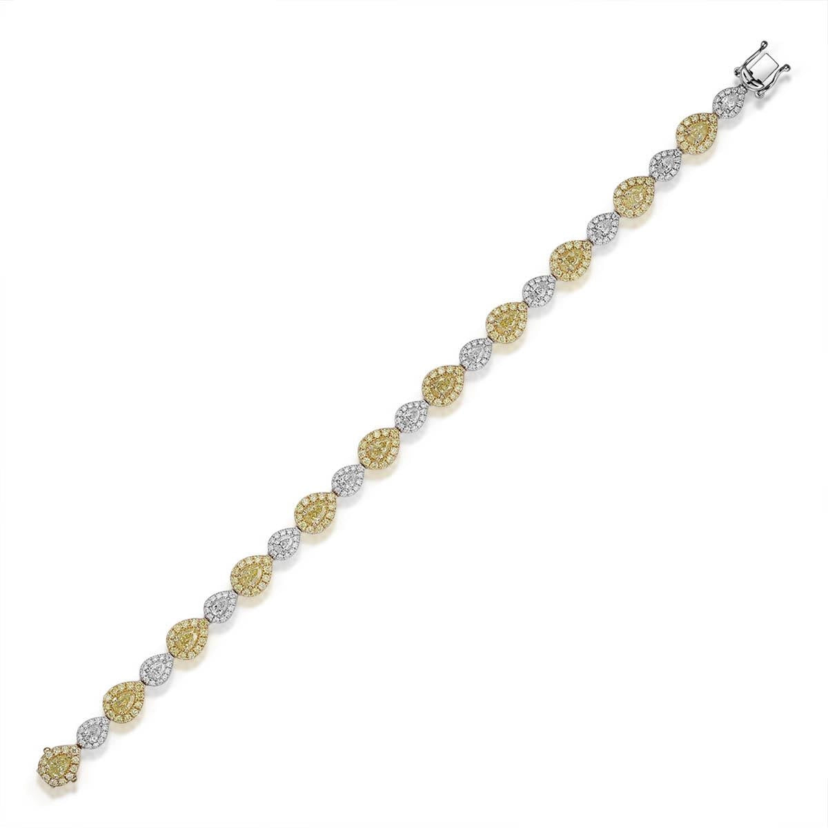 Bracelets Bracelets in Mixed Metals containing Diamond 456244