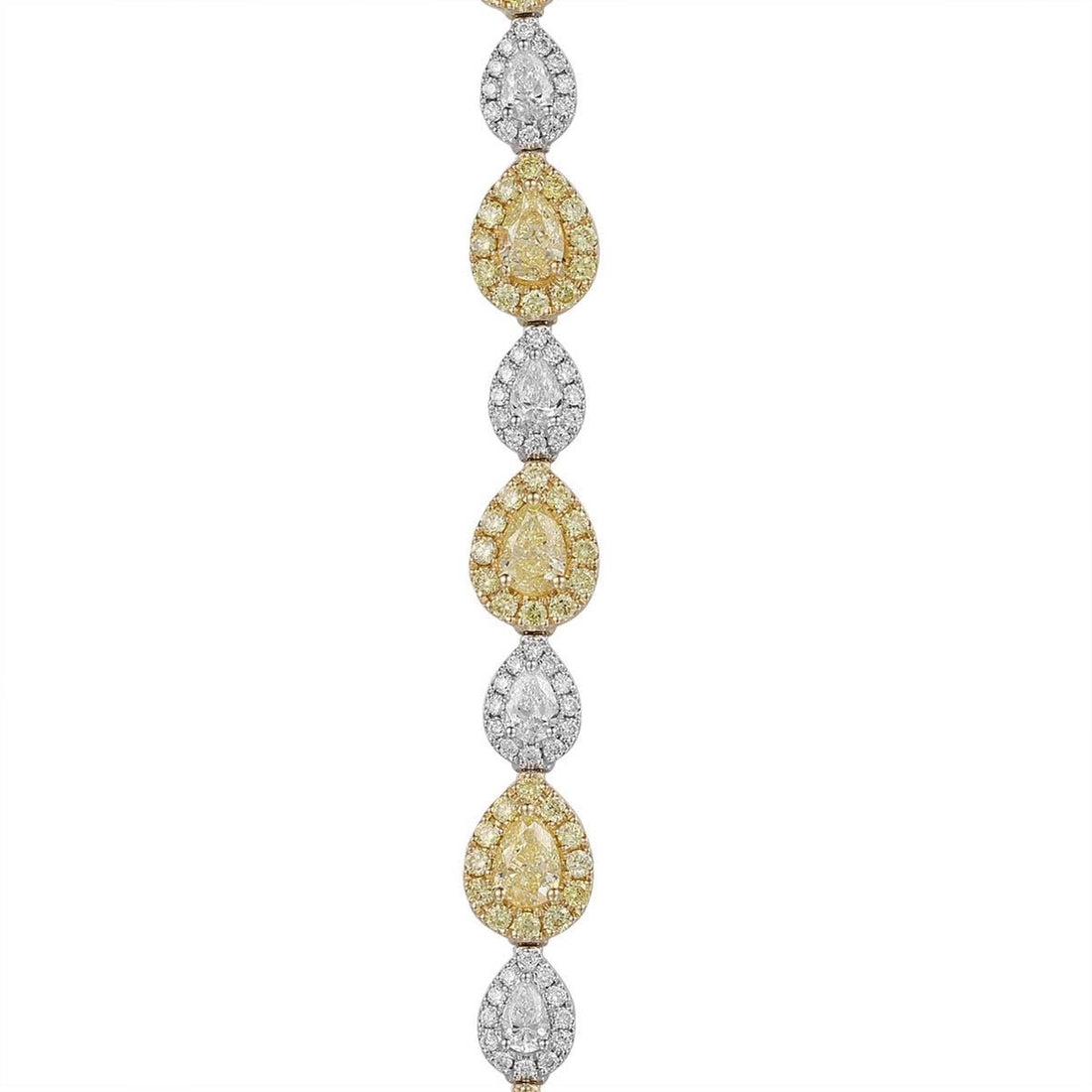 Bracelets Bracelets in Mixed Metals containing Diamond 456244