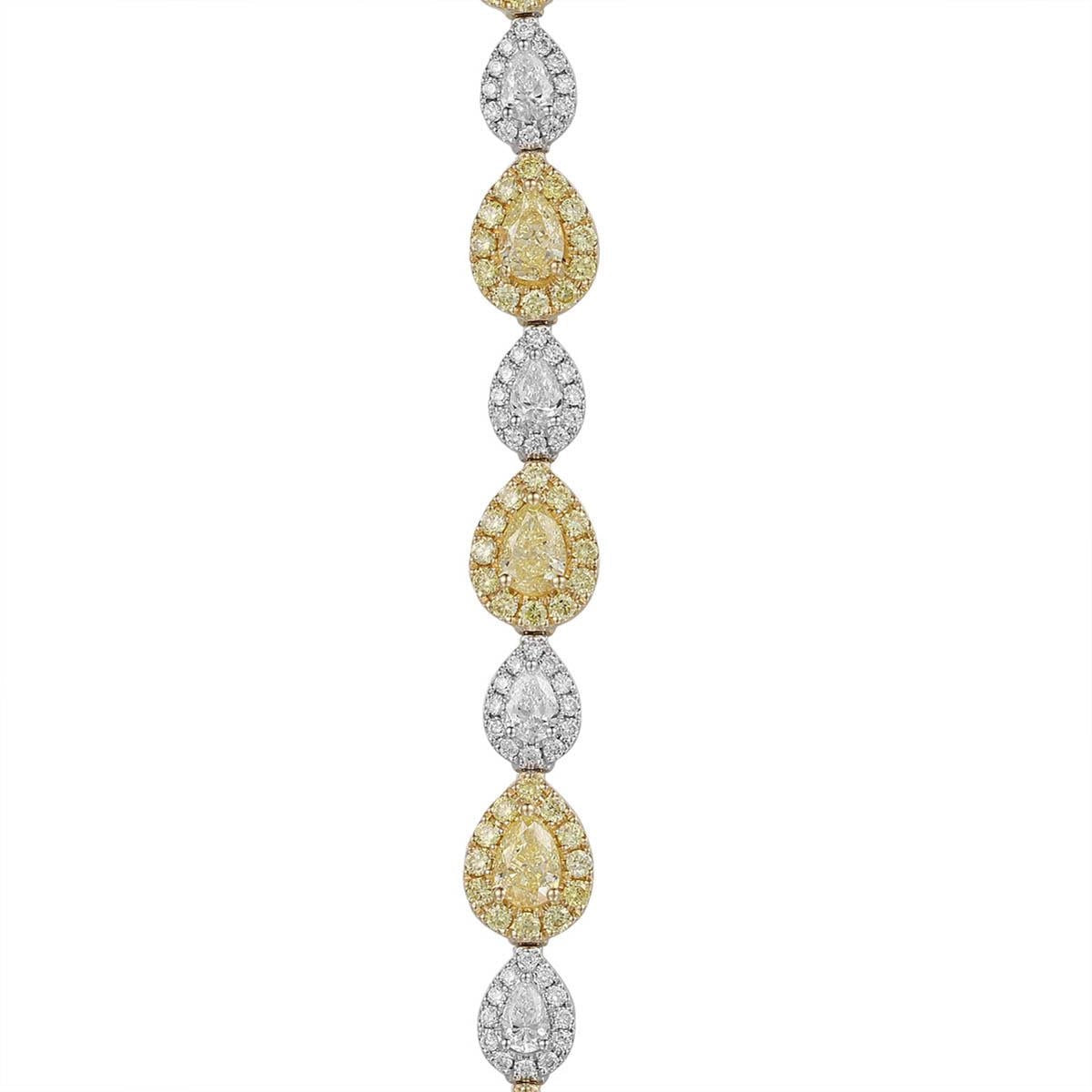 Bracelets Bracelets in Mixed Metals containing Diamond 456244