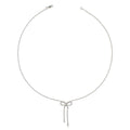 Necklaces Necklaces in White Gold containing Diamond 456245